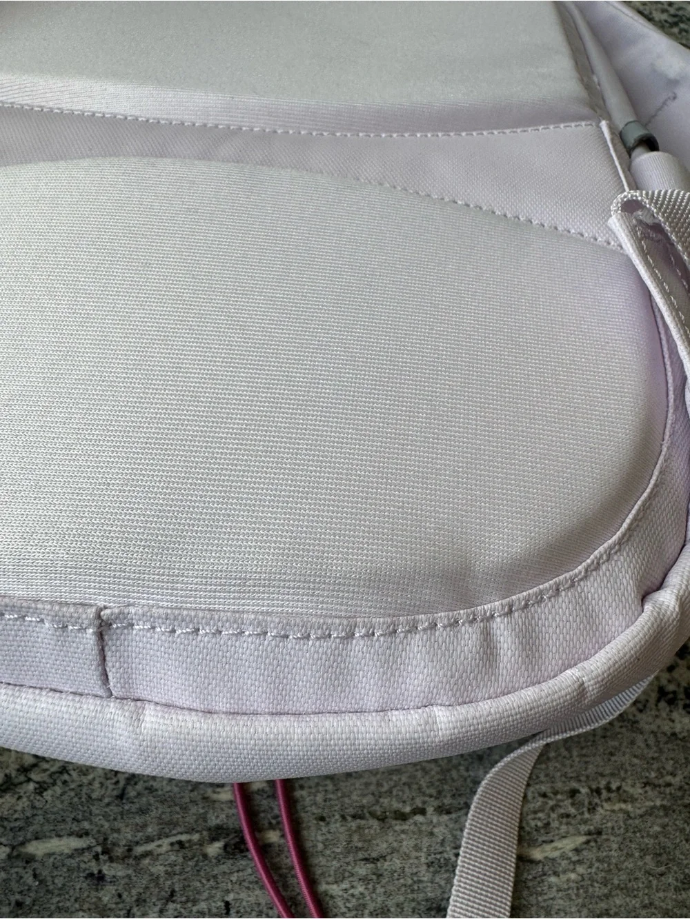 The North Face Borealis Mini Backpack in Lavender Fog. EUC.